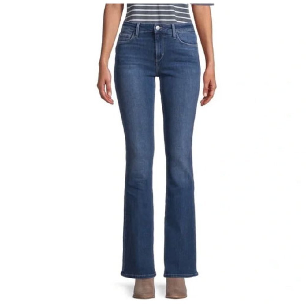 JOE'S JEANS Mid-Rise Bootcut Jeans - Picture 1 of 3